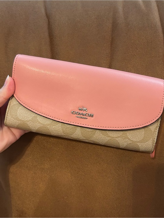 Coach Handbags - Coach Coach Signature Slim
Envelope Wallet